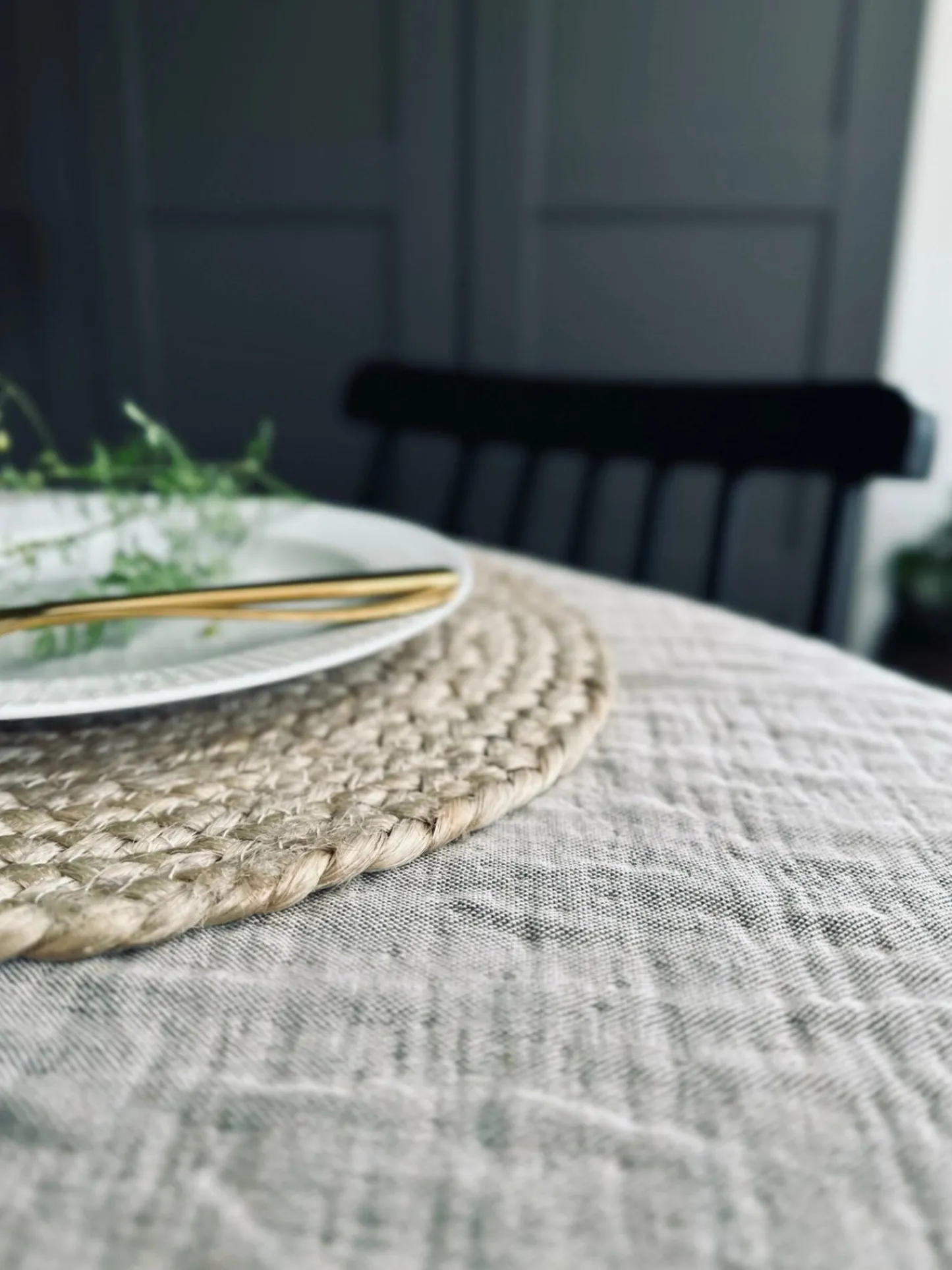 VIAMAJA Plaid vævet med kork – Nature mix Hot