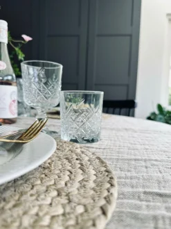 VIAMAJA Plaid vævet med kork – Nature mix Hot