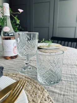 VIAMAJA Plaid vævet med kork – Nature mix Hot