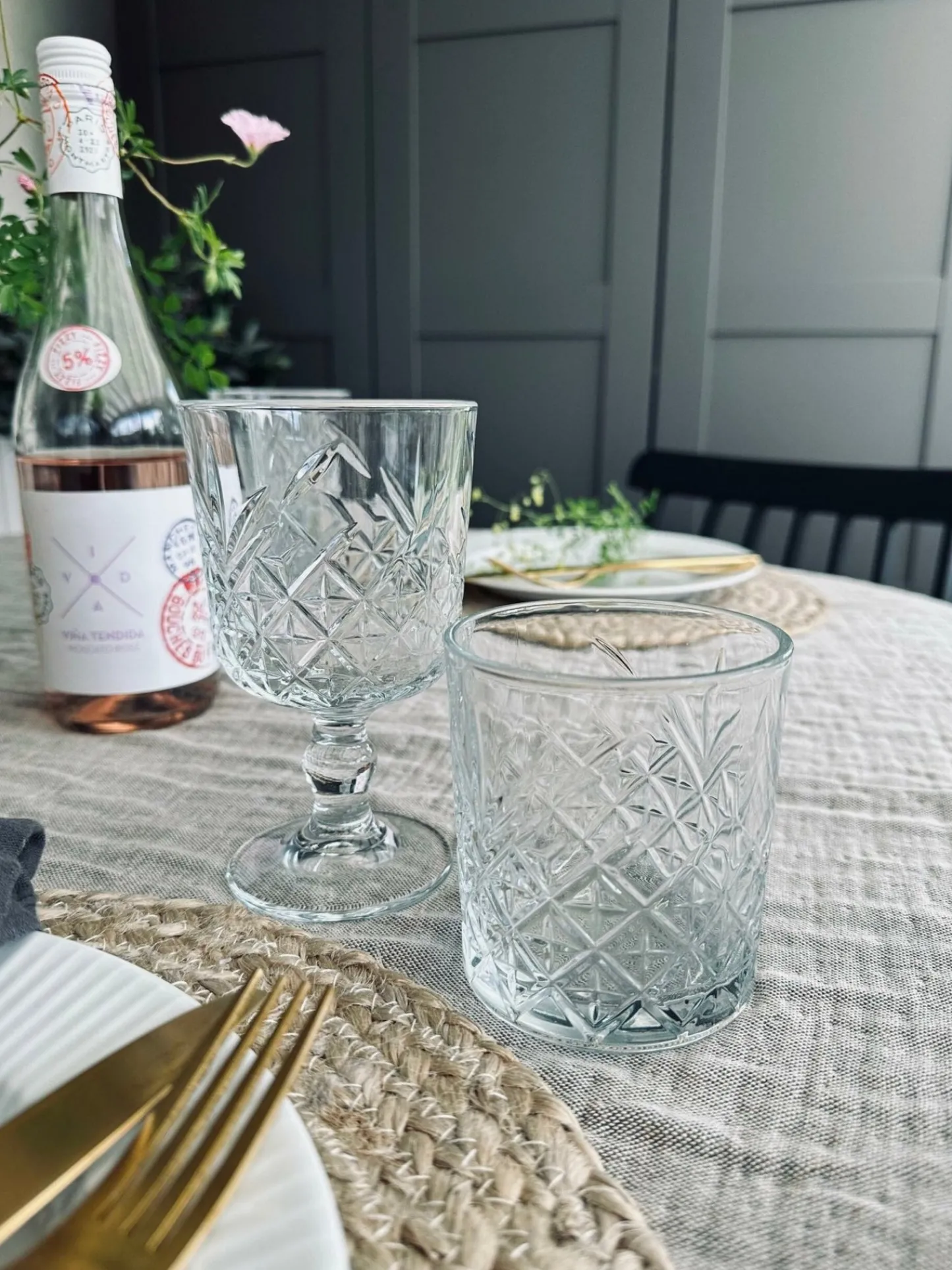 VIAMAJA Plaid vævet med kork – Nature mix Hot