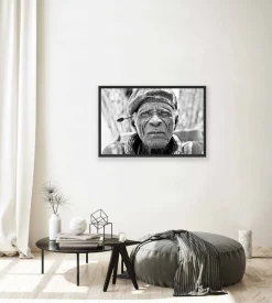 VIAMAJA Plakat // Man from Peru Sale