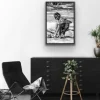 VIAMAJA Plakat Beach boy - 50x70 cm Online