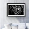 VIAMAJA Plakat Black and white poster - 50x70 cm Discount