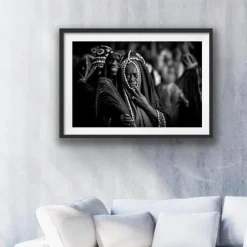 VIAMAJA Plakat Black and white poster - 50x70 cm Discount