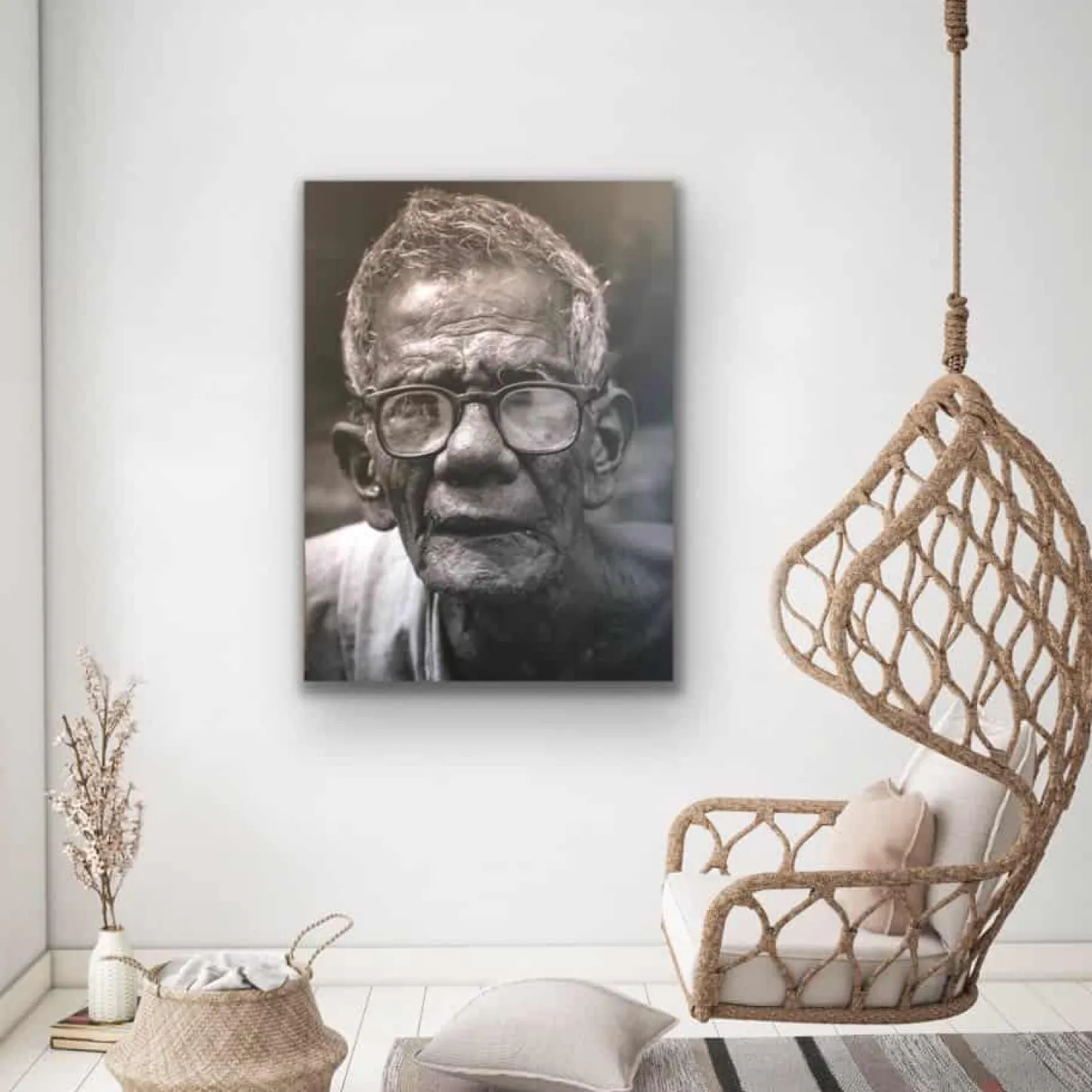 VIAMAJA Plakat Glasses - 70x100 Clearance