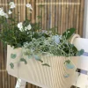 VIAMAJA Plantekasse med ophæng – Creme New