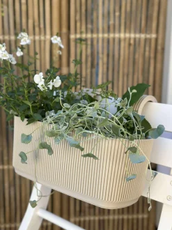 VIAMAJA Plantekasse med ophæng – Creme New