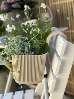 VIAMAJA Plantekasse med ophæng – Creme New