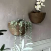 VIAMAJA Plantekurv Rattan