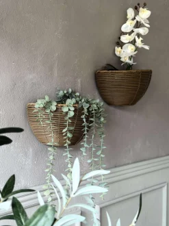 VIAMAJA Plantekurv Rattan