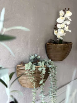 VIAMAJA Plantekurv Rattan