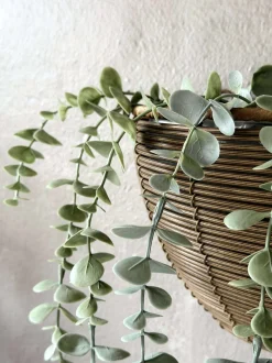VIAMAJA Plantekurv Rattan