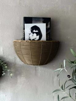 VIAMAJA Plantekurv Rattan