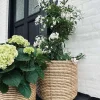 VIAMAJA Plantekurve RATTAN BIG - Sæt med 3 størrelser