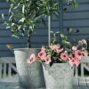 VIAMAJA Plantespand - Zink small Discount