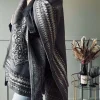 VIAMAJA Poncho Grey boheme Outlet