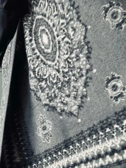 VIAMAJA Poncho Grey boheme Outlet