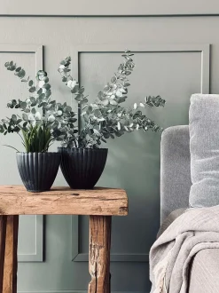 VIAMAJA Potte i beton look - Lille Grå