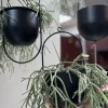 VIAMAJA Potte med krog - Black New
