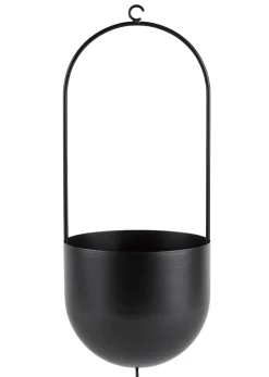 VIAMAJA Potte med krog - Black New