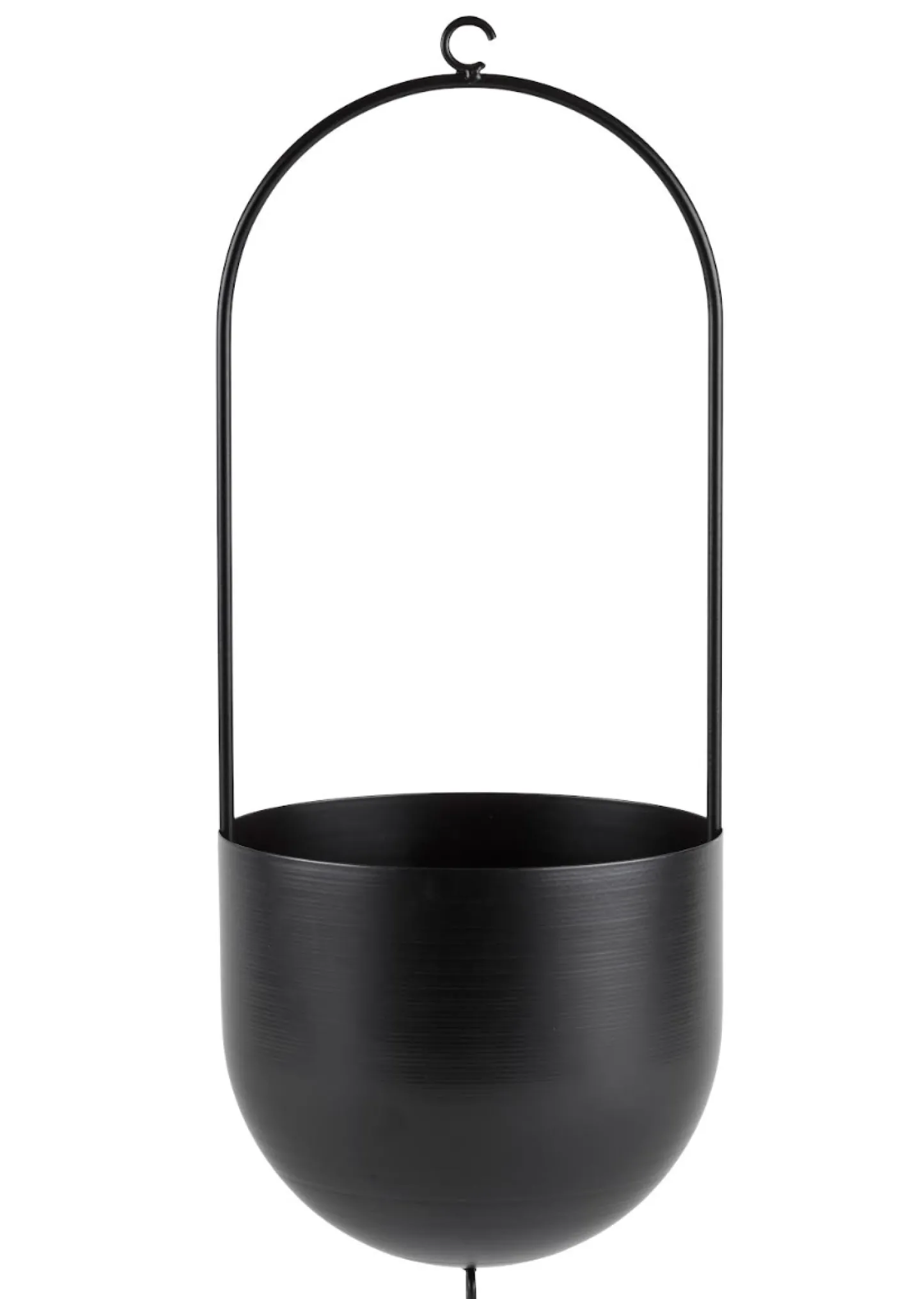 VIAMAJA Potte med krog - Black New