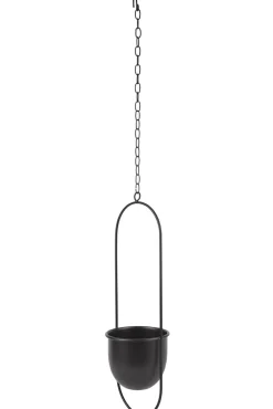 VIAMAJA Potte med ophæng - Black Discount
