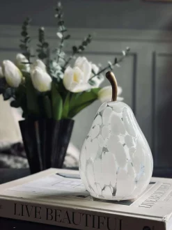 VIAMAJA Pære med lys - Hvid Clearance