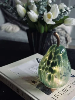 VIAMAJA Pære med lys - Grøn Best
