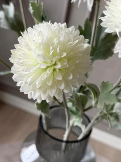 VIAMAJA Prydløg stilk 60 cm - Hvid Sale