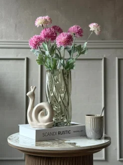 VIAMAJA Prydløg stilk 60 cm - Rosa