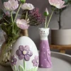 VIAMAJA Påskeæg - purple flower Online