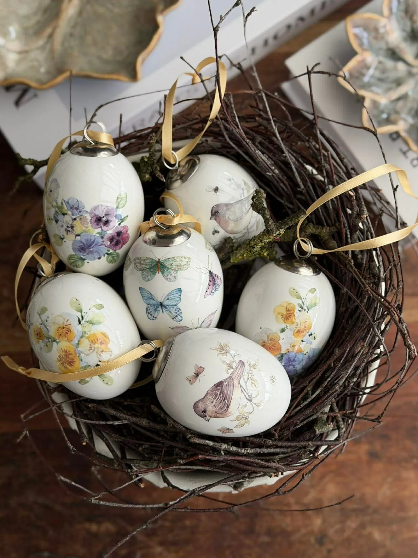 VIAMAJA Påskeæg porcelæn - MIX Sale