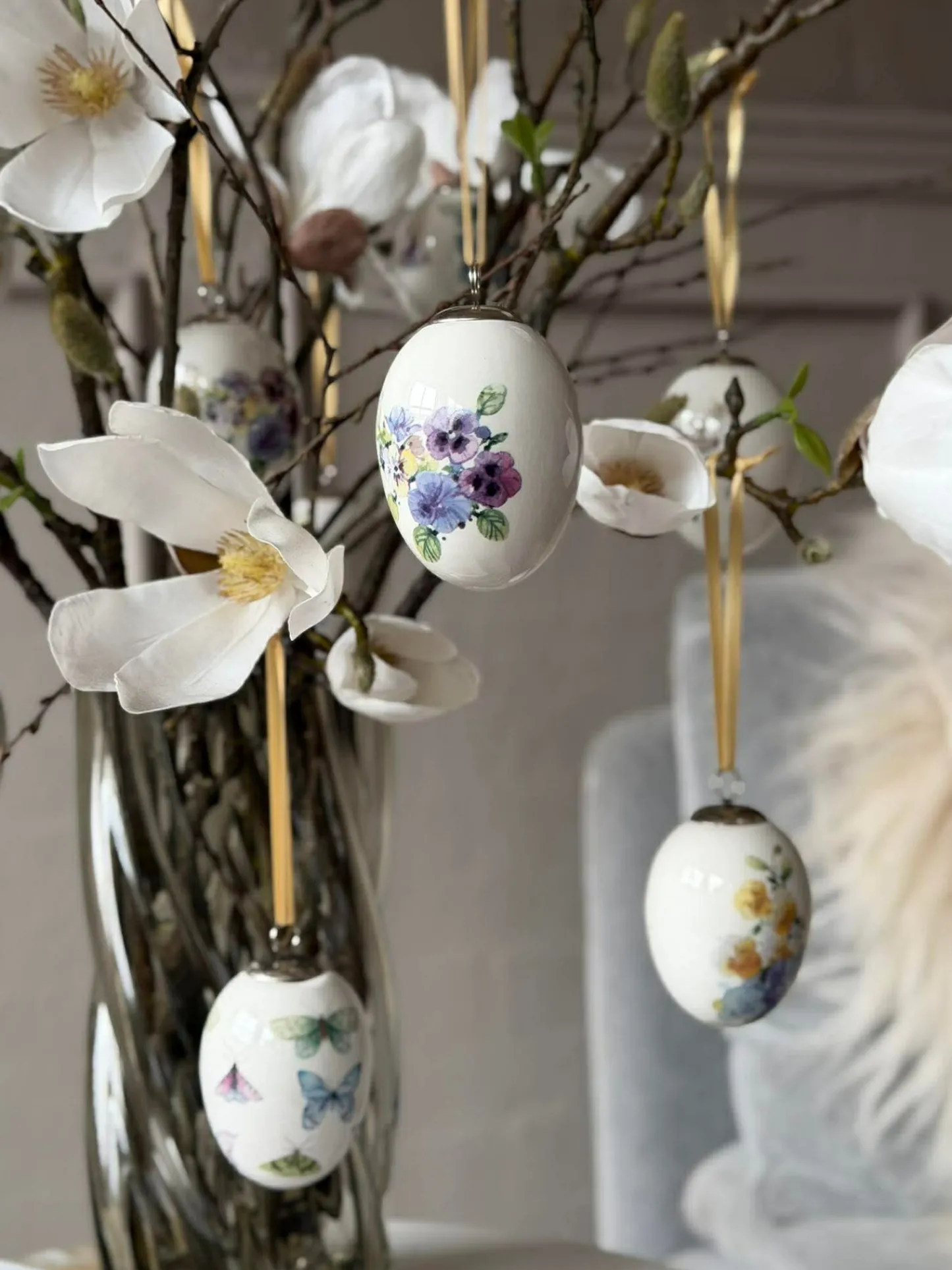 VIAMAJA Påskeæg porcelæn - MIX Sale