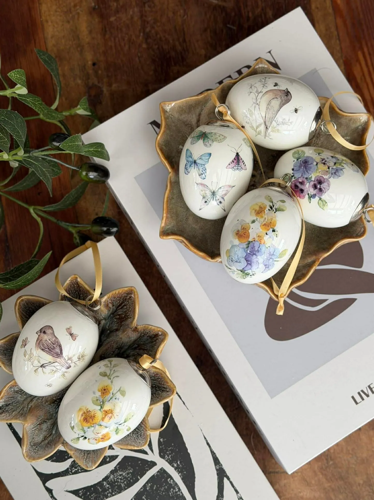 VIAMAJA Påskeæg porcelæn - MIX Sale