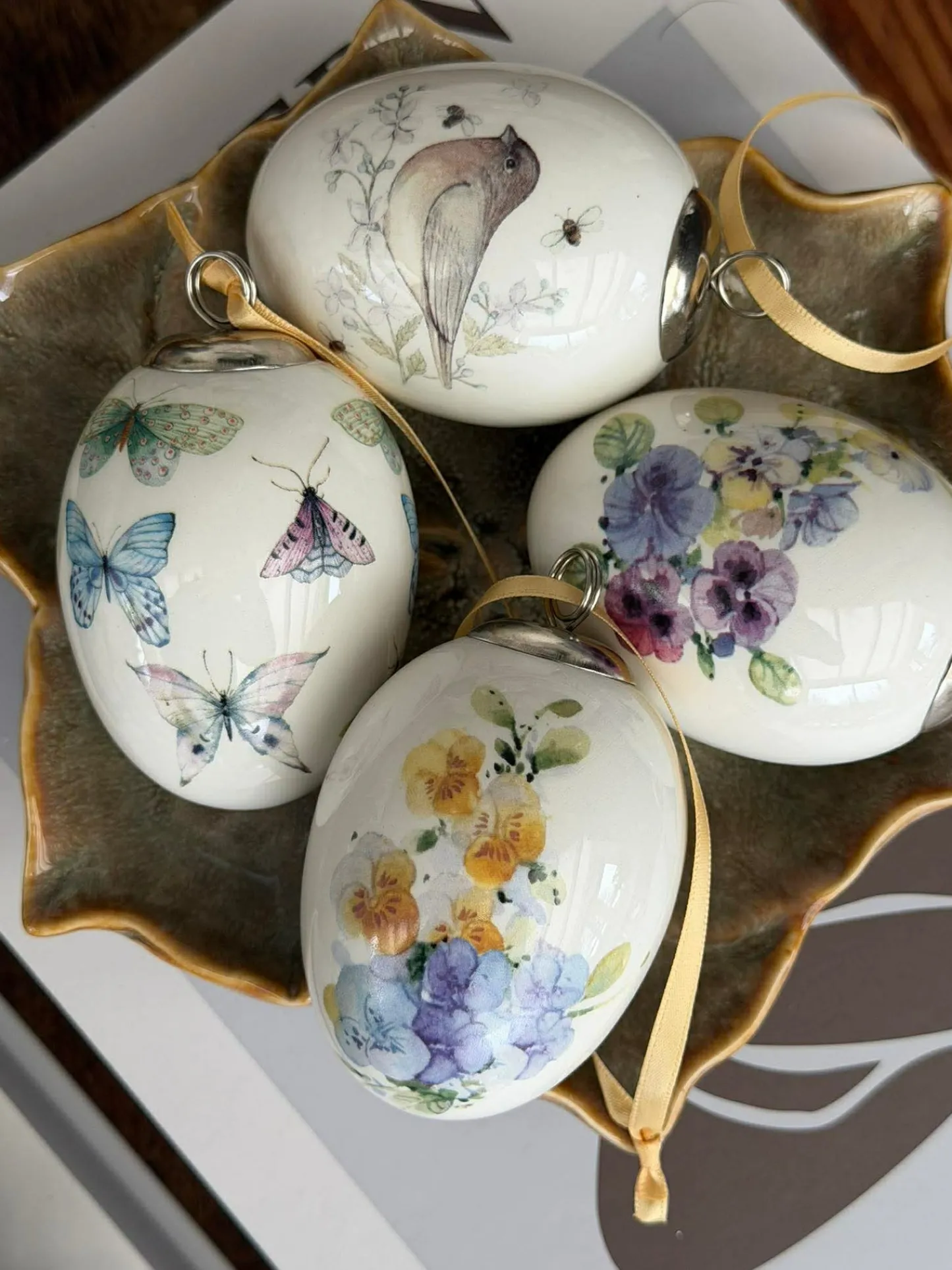 VIAMAJA Påskeæg porcelæn - MIX Sale