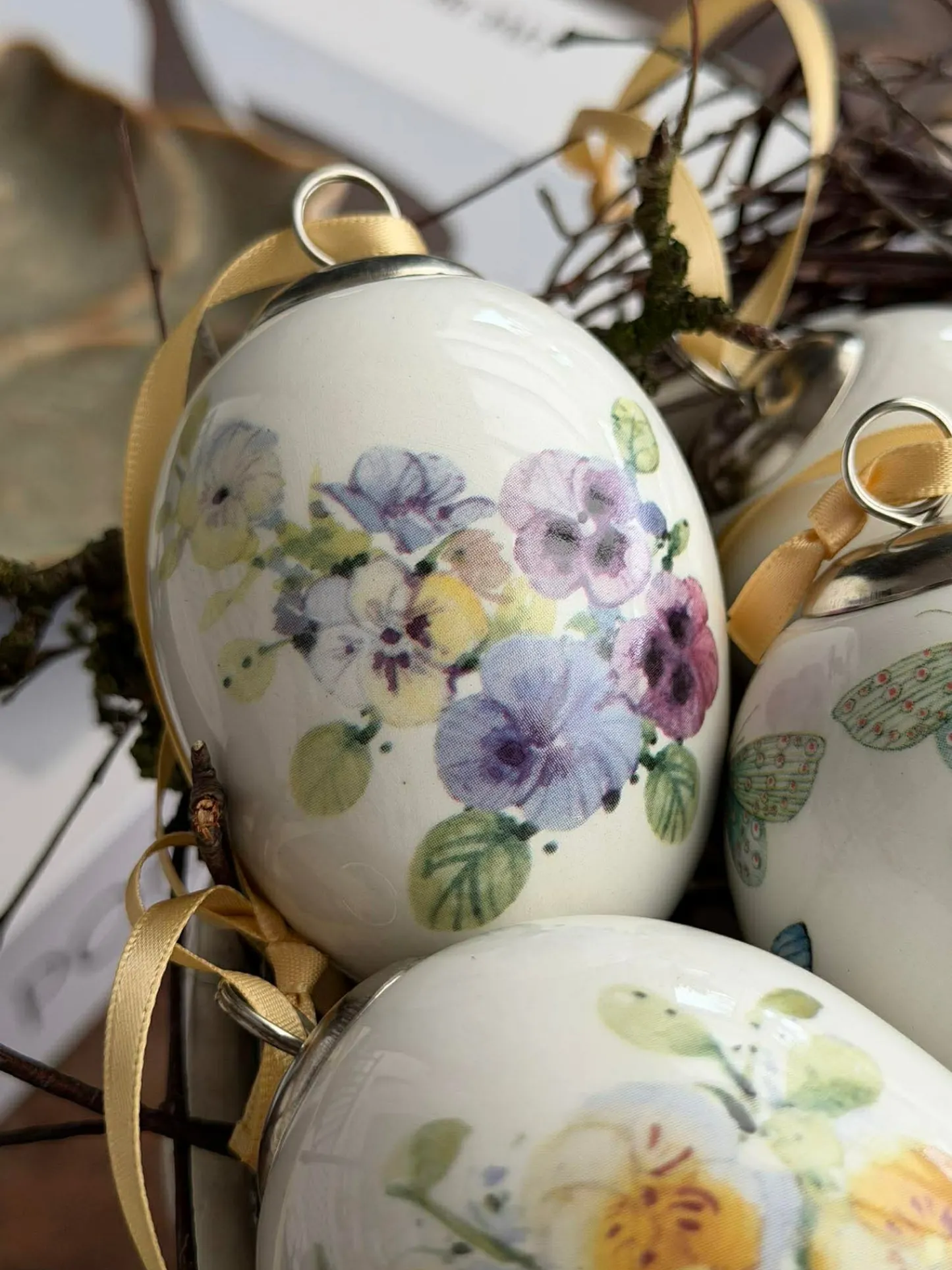 VIAMAJA Påskeæg porcelæn - MIX Sale