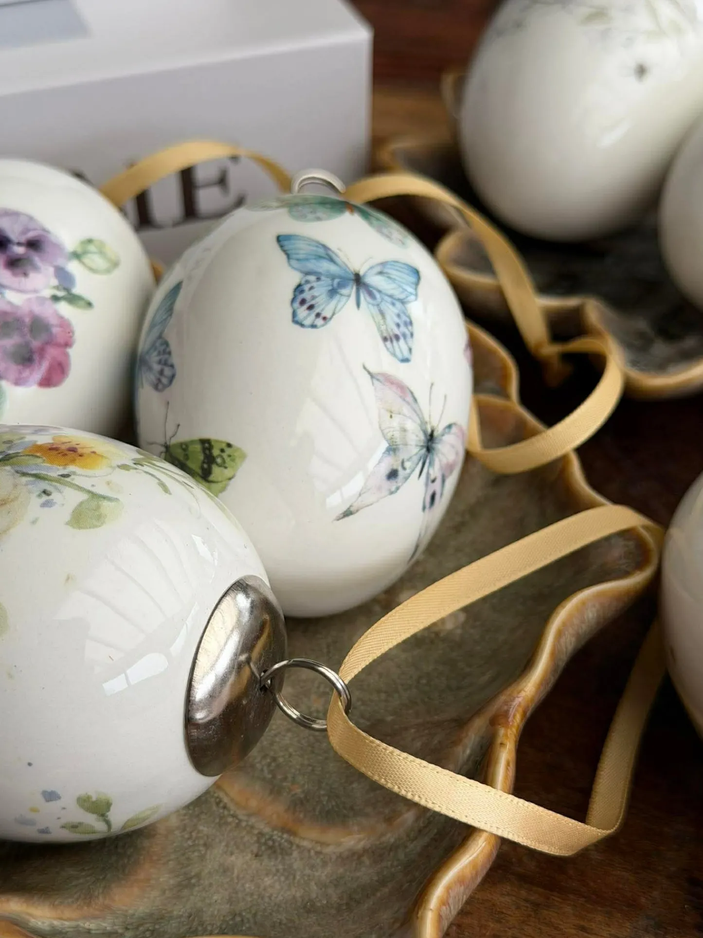 VIAMAJA Påskeæg porcelæn - MIX Sale