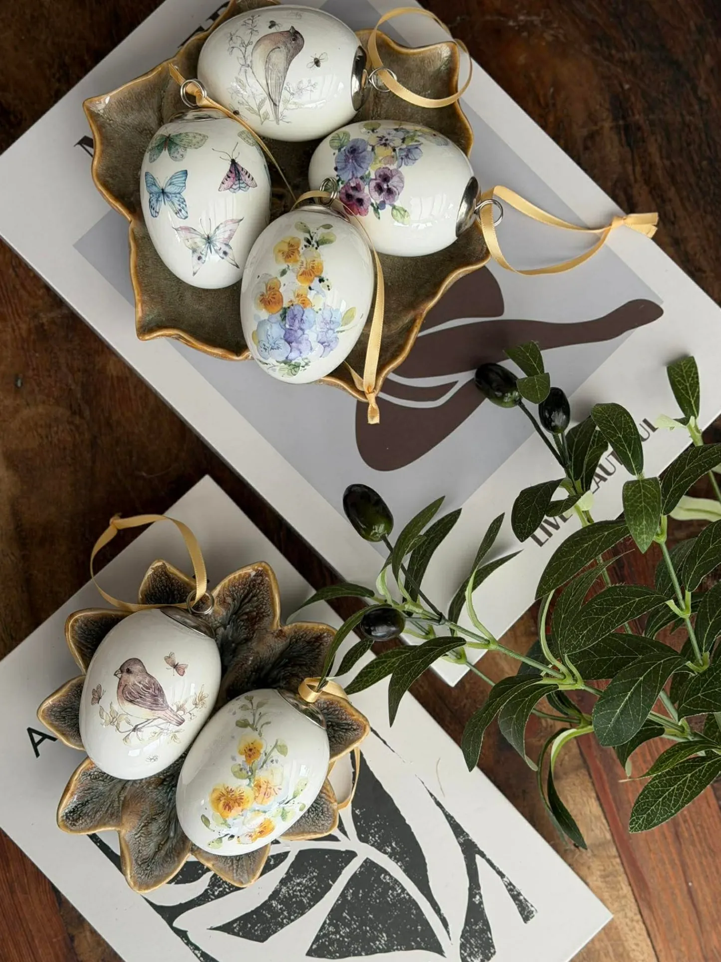 VIAMAJA Påskeæg porcelæn - MIX Sale