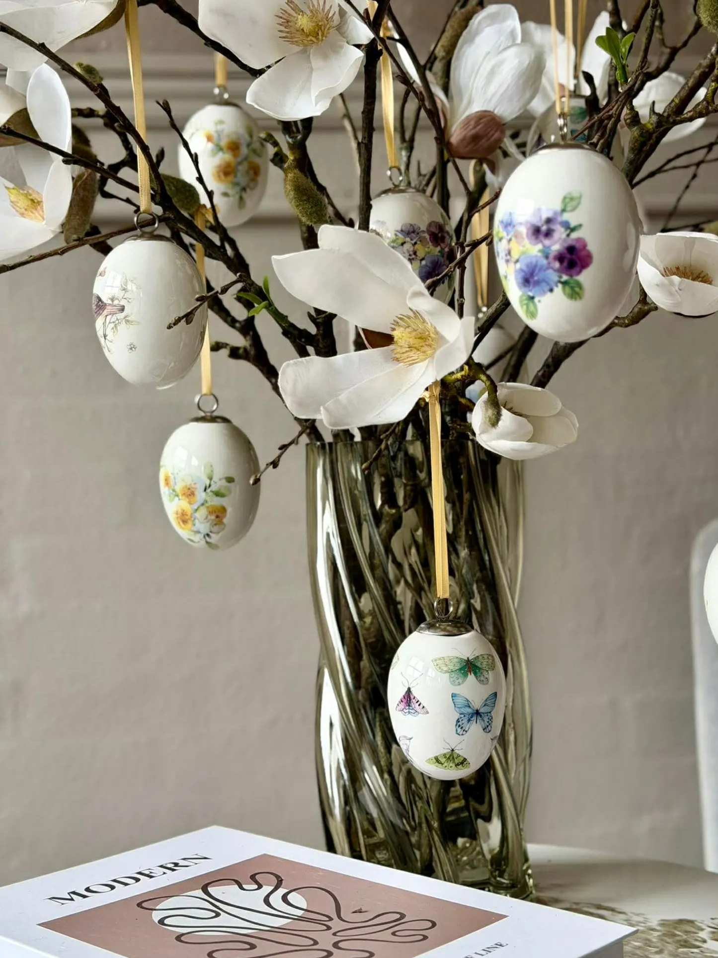 VIAMAJA Påskeæg porcelæn - MIX Sale