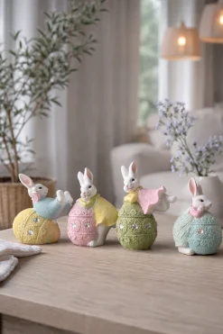 VIAMAJA Påskehare med Æg - MIX Outlet