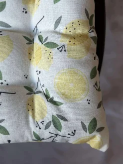 VIAMAJA Pude med fyld - Citroner New