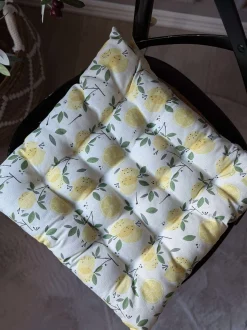 VIAMAJA Pude med fyld - Citroner New