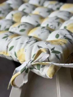 VIAMAJA Pude med fyld - Citroner New