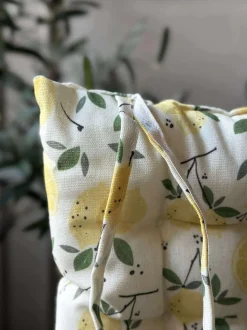 VIAMAJA Pude med fyld - Citroner New