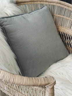 VIAMAJA Pude med fyld - Grå / Mint 43x43 Outlet