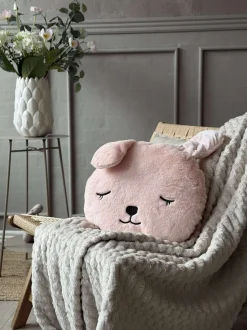 VIAMAJA Pude med fyld - Rosa kanin Outlet