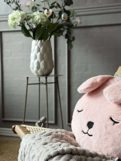 VIAMAJA Pude med fyld - Rosa kanin Outlet