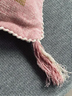 VIAMAJA Pude med fyld - Soft pink boheme - Sæt med 2 stk. Best