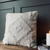 VIAMAJA Pude TUFTED 45X45