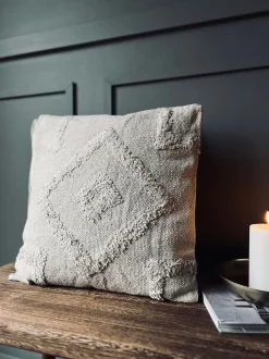 VIAMAJA Pude TUFTED 45X45